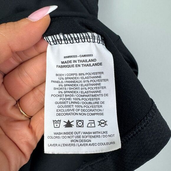 NIKE | Black Dri Fit Athletic Tennis Skort Women’s Size Medium - Picture 6 of 8